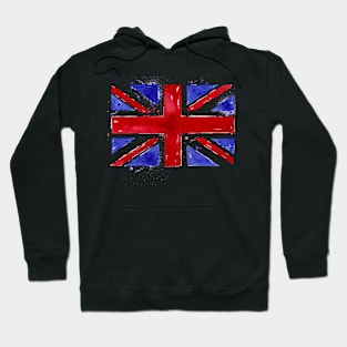 England Flag Hoodie